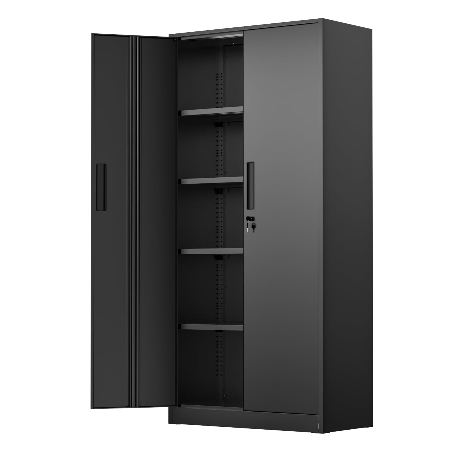 Amazon.com: Incbruce 72” Metal Storage Cabinet, Garage Cabinets